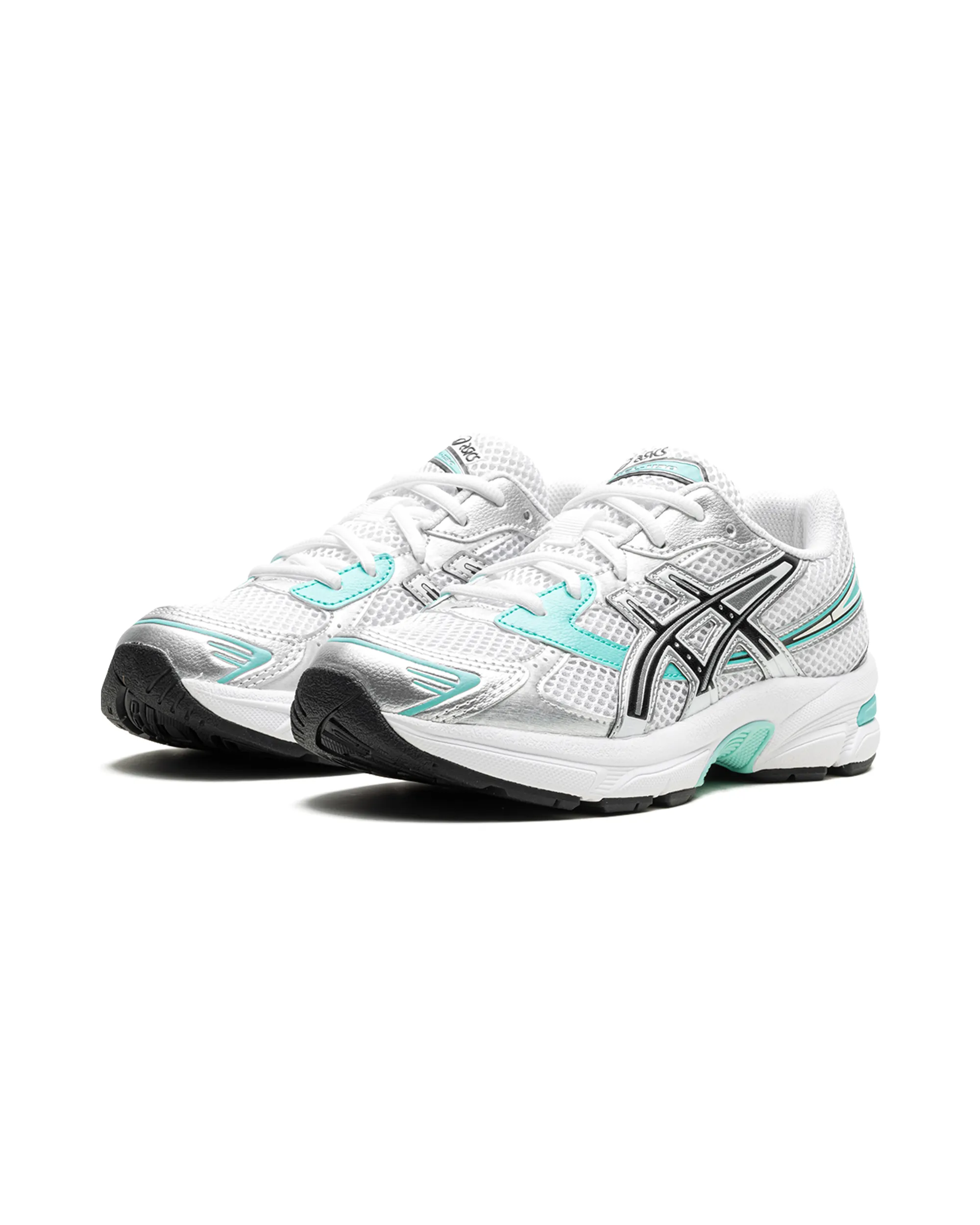 ASICS Gel-1130 White Aqua (GS) Asics Shoes Clay Court Tennis
