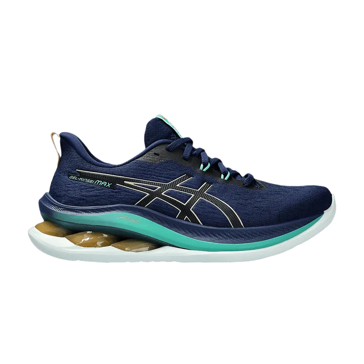 ASICS Gel-Kinsei Max Blue Expanse Champagne (Women's) Asics Gel Solution Speed 2 Tennis Shoe