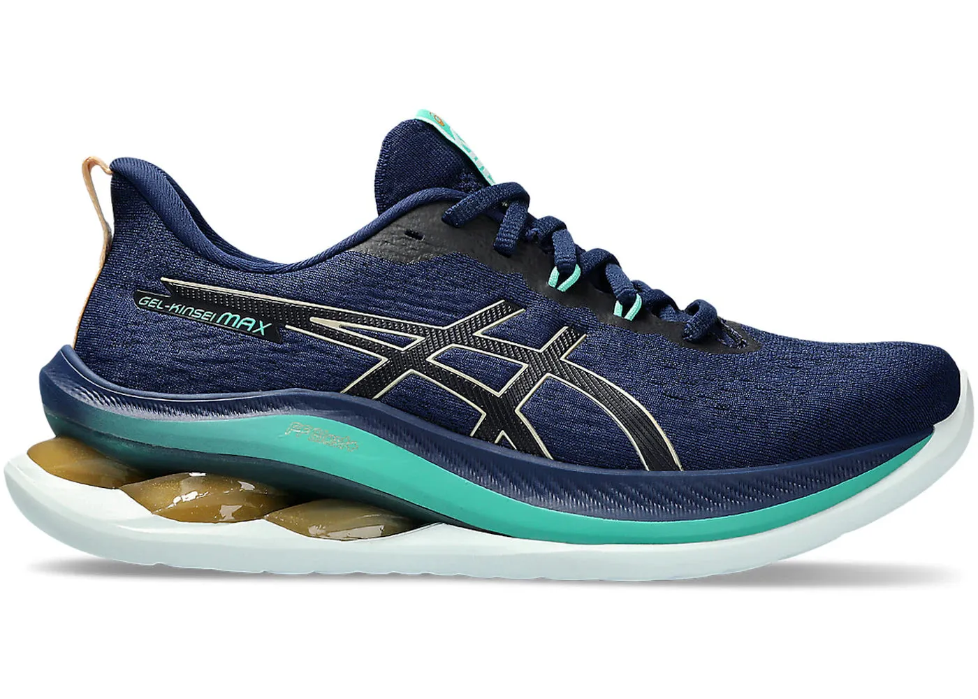 ASICS Gel-Kinsei Max Blue Expanse Champagne (Women's) Oikawa Shoes Asics