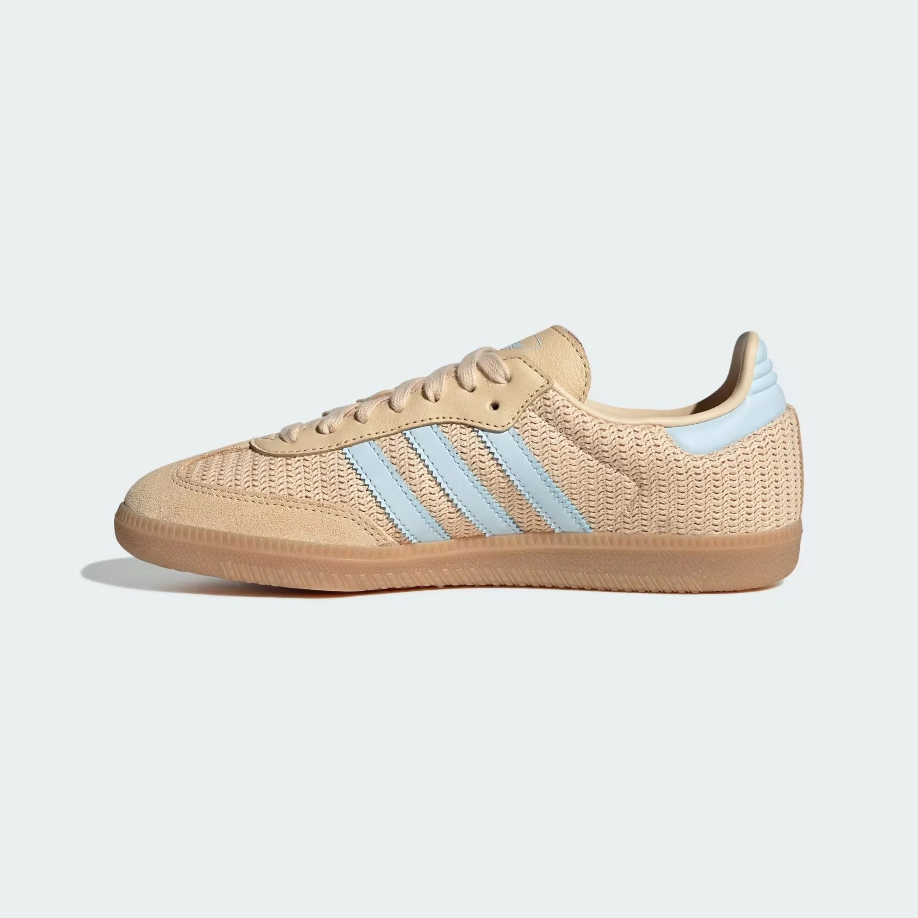 Sneakers For Wedding Women's Adidas Samba OG - Black/Sand Strata/Sky Tint