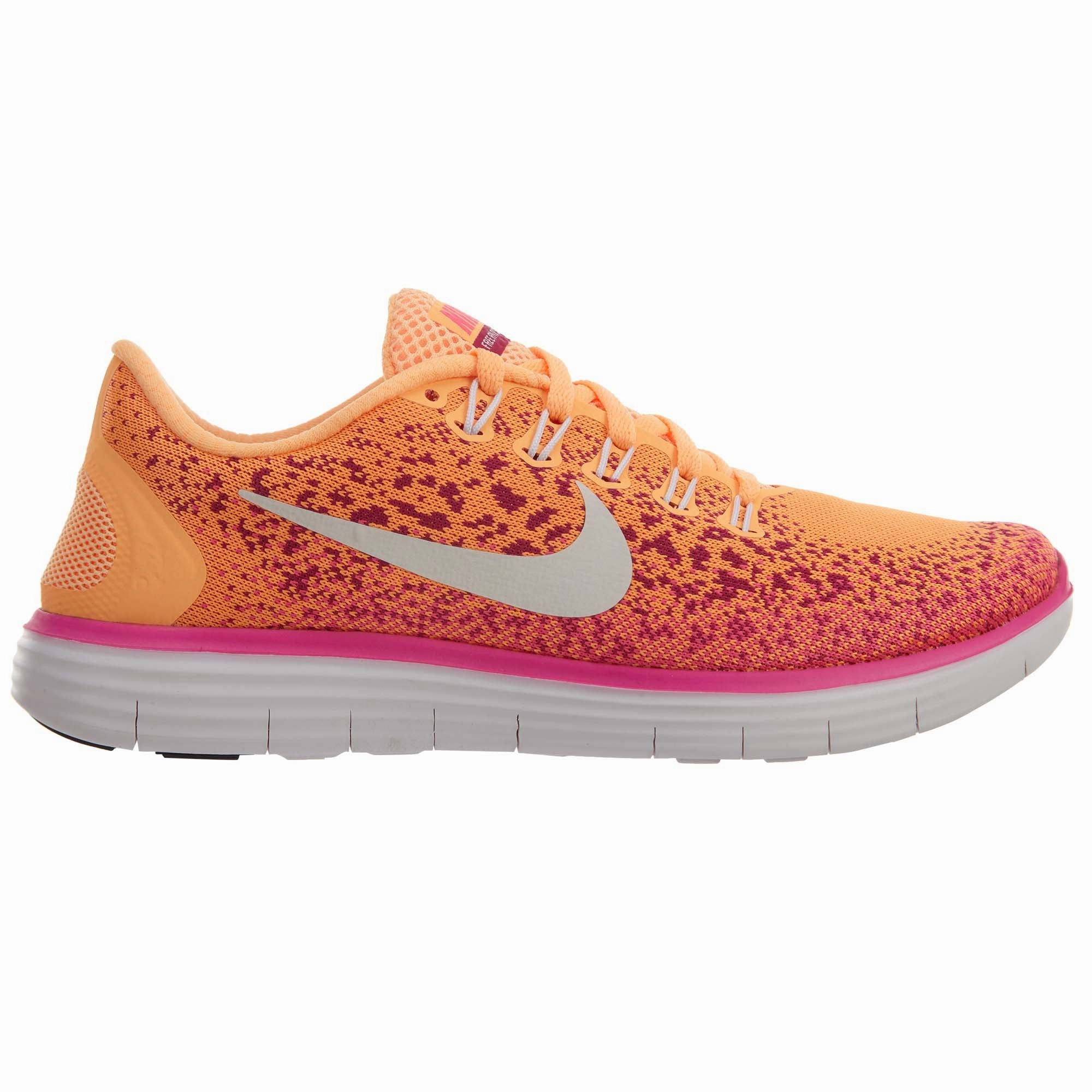 Nike Slip On Running Shoes Nike Free Rn Distance Womens Style : 827116