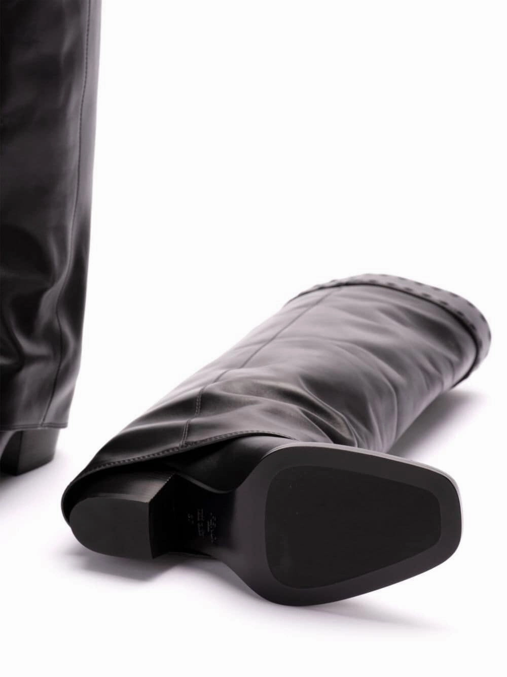 High Heels With Bling FENDI Show High Boots for Women - FW24 Collection