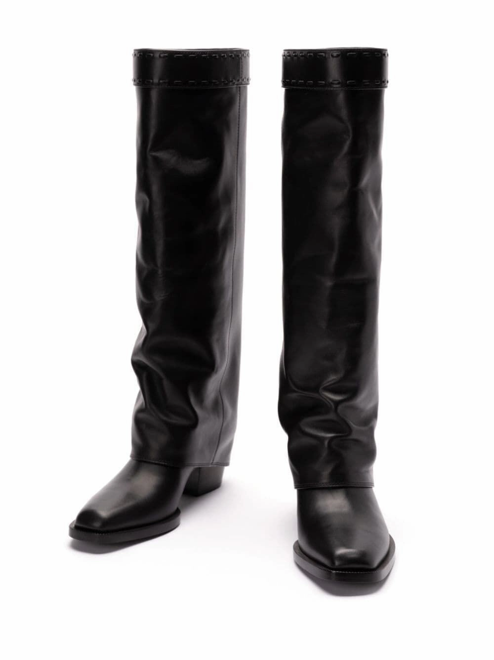 FENDI Show High Boots for Women - FW24 Collection High Heels Film