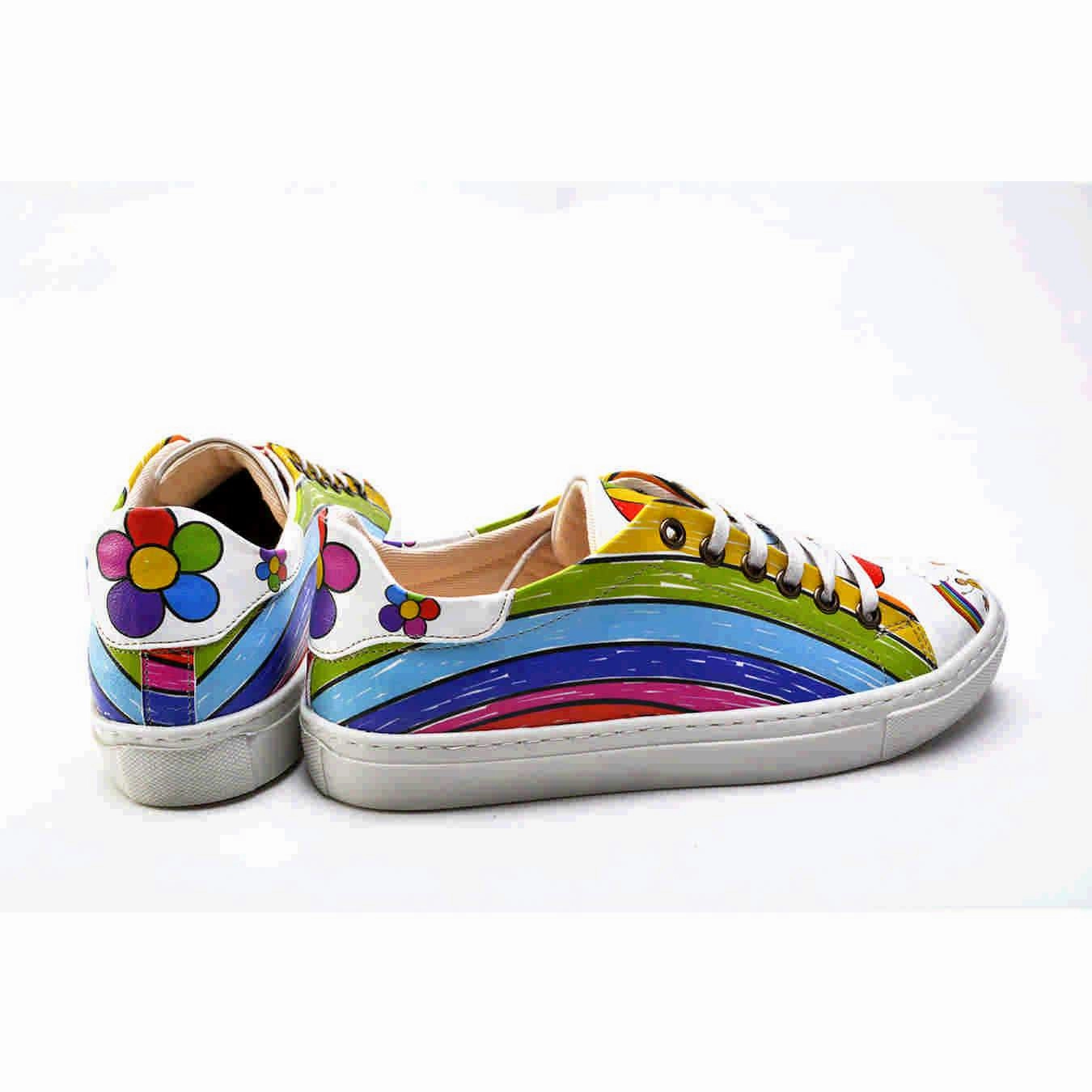 High Heel Vintage Sneaker Shoes NSP110