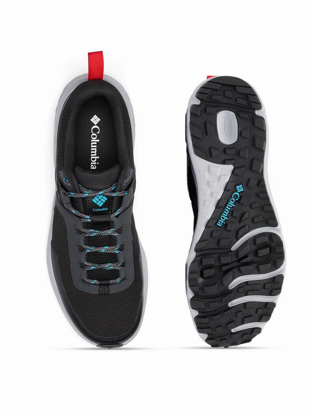 Good Summer Hiking Shoes Columbia Men Black KONOS LOW