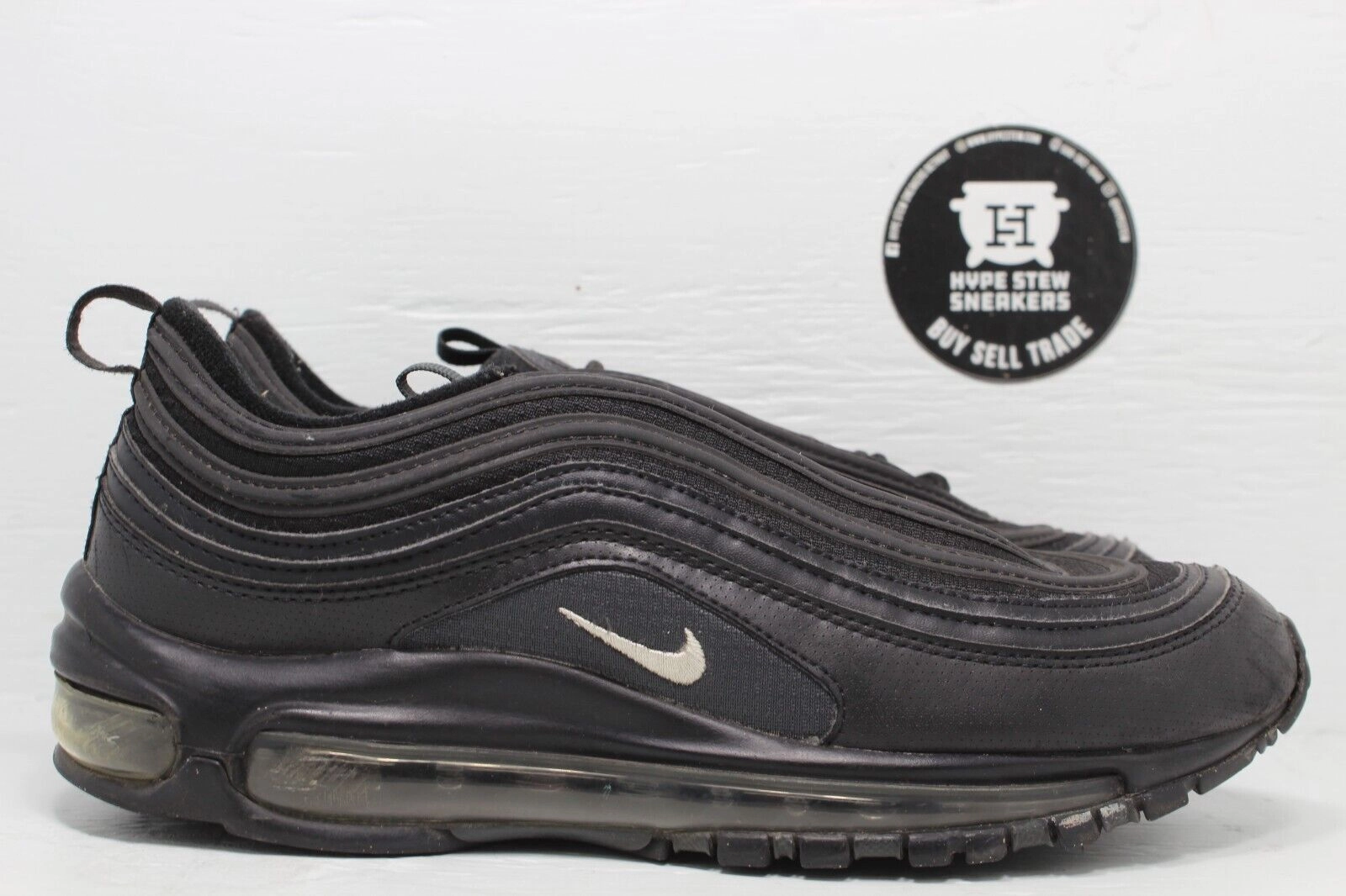 Nike Legacy Lift Shoes Nike Air Max 97 Black (GS) Size 6