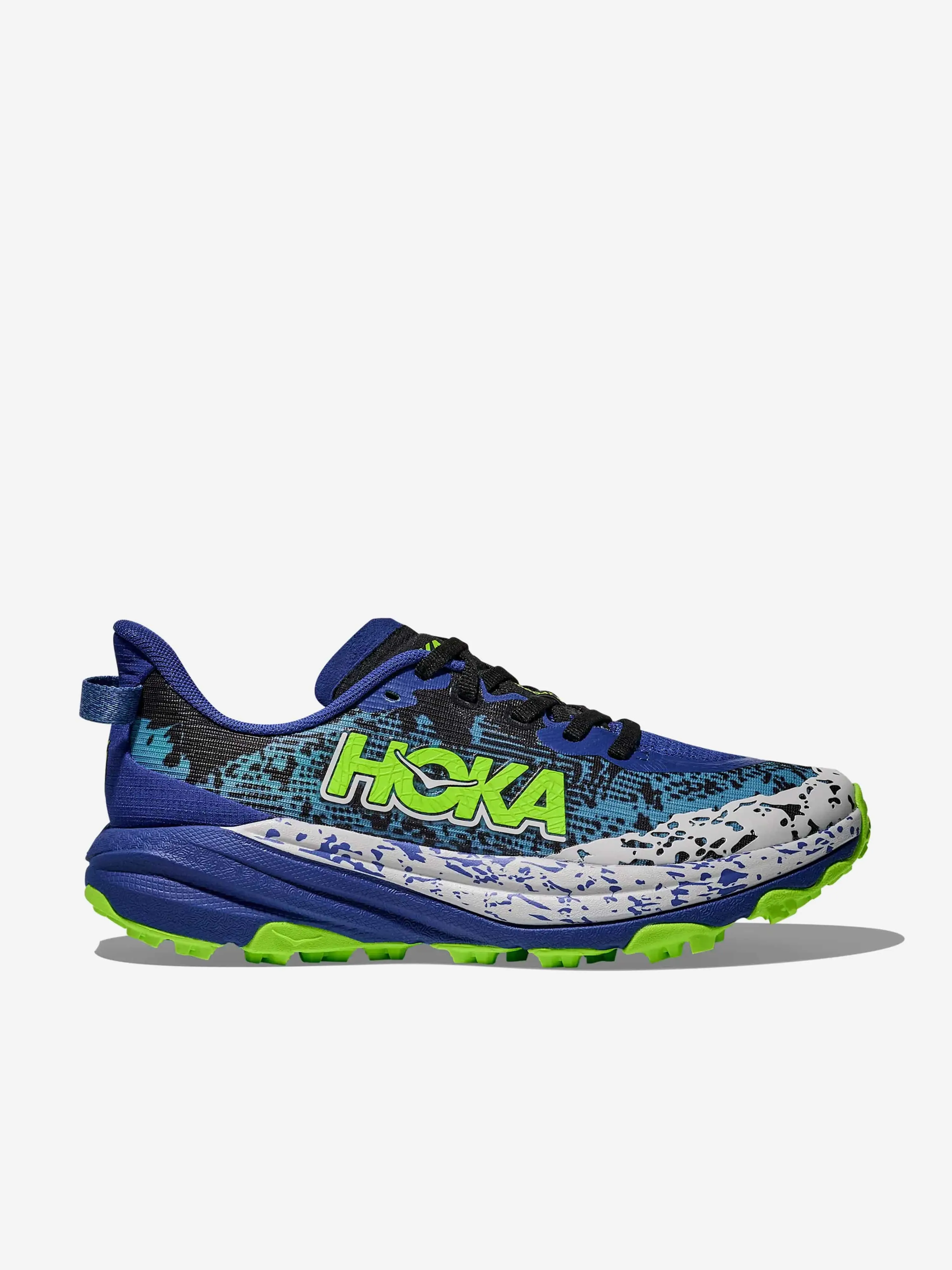 HOKA Kids Speedgoat 6 Trainers in Blue Make My Feet Hurt