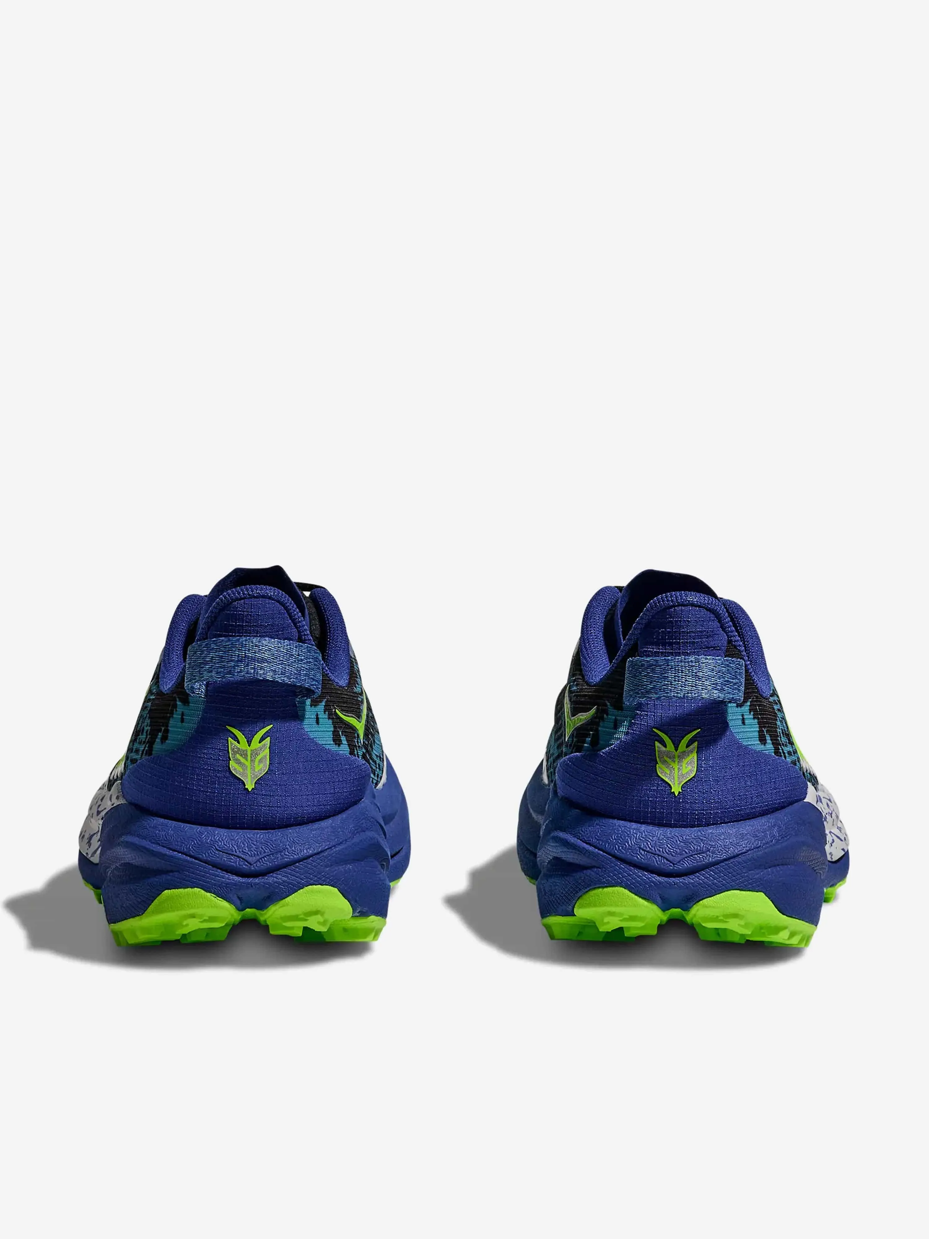 Bondi 9 HOKA Kids Speedgoat 6 Trainers in Blue