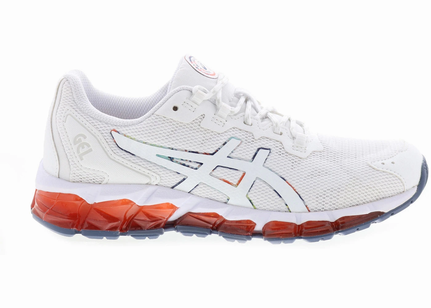 Asics Gel-contend 5 Road Running Shoes ASICS Gel-Quantum 360 6 White White (Women's)