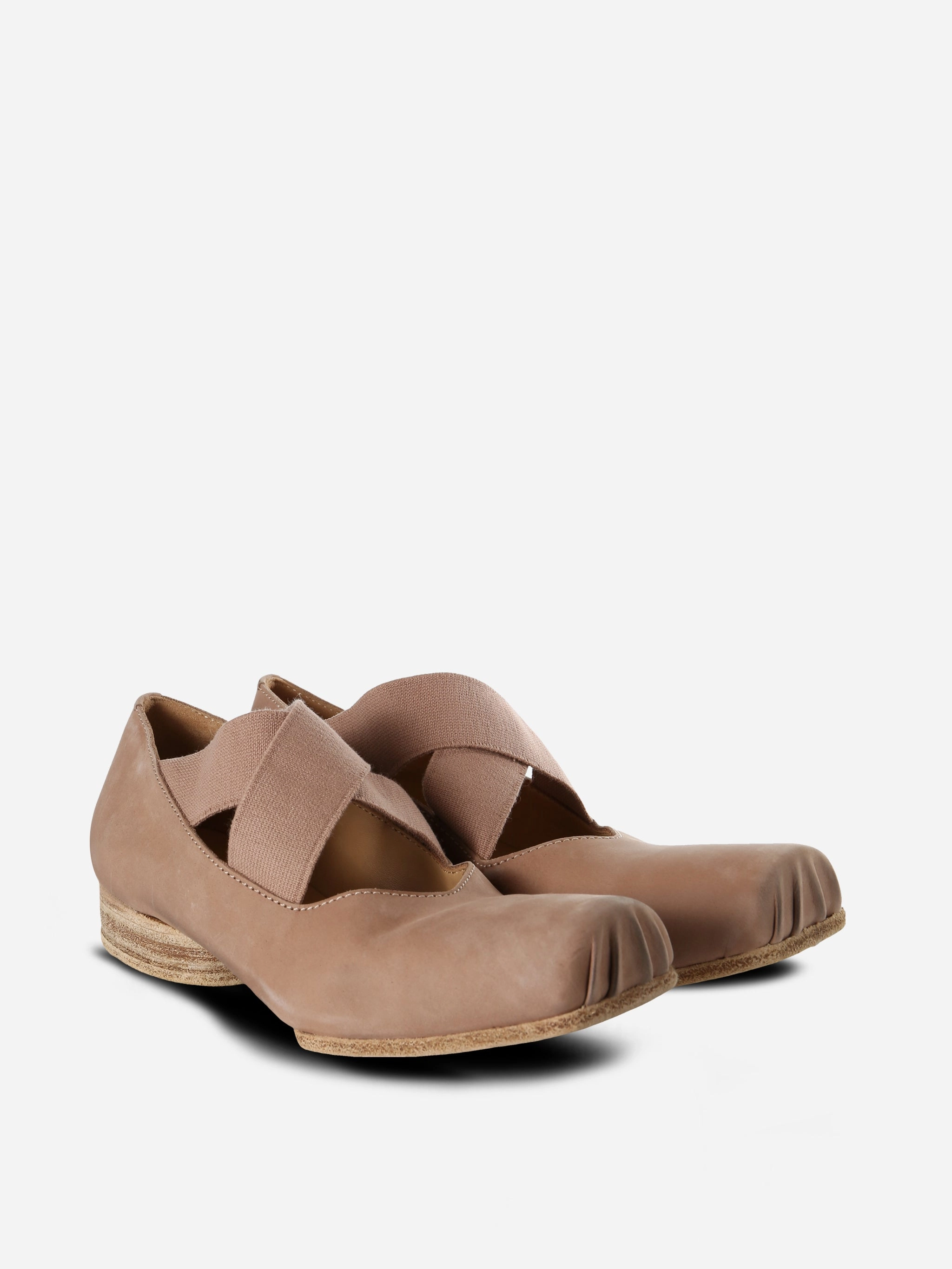 The Oxfords Band UMA WANG - Women Ballet Shoes