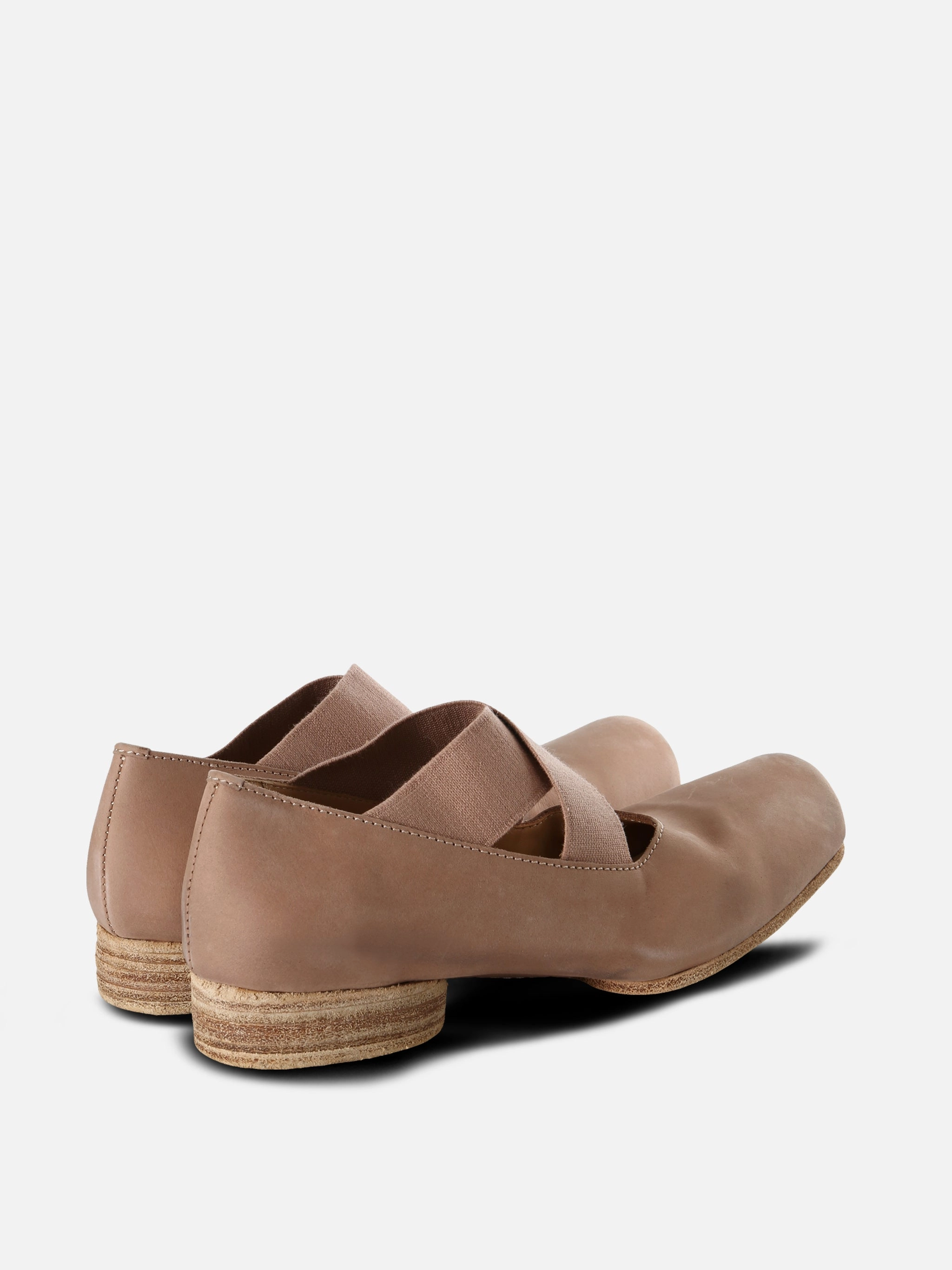 UMA WANG - Women Ballet Shoes Cut Out Oxfords