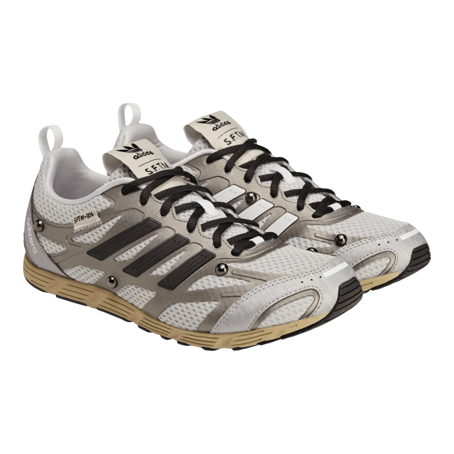 adidas Adizero PR Song for the Mute White Silver Metallic HP3521 Lagerfeld Sneakers