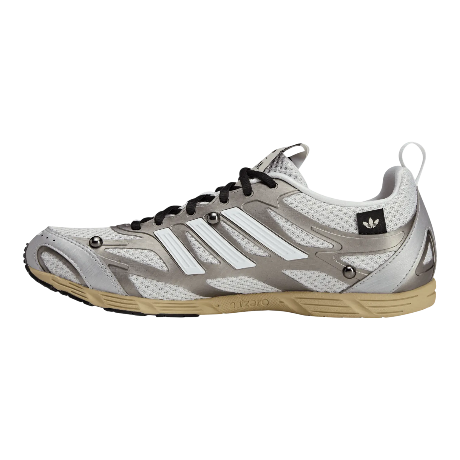 adidas Adizero PR Song for the Mute White Silver Metallic HP3521 Sneakers For Working