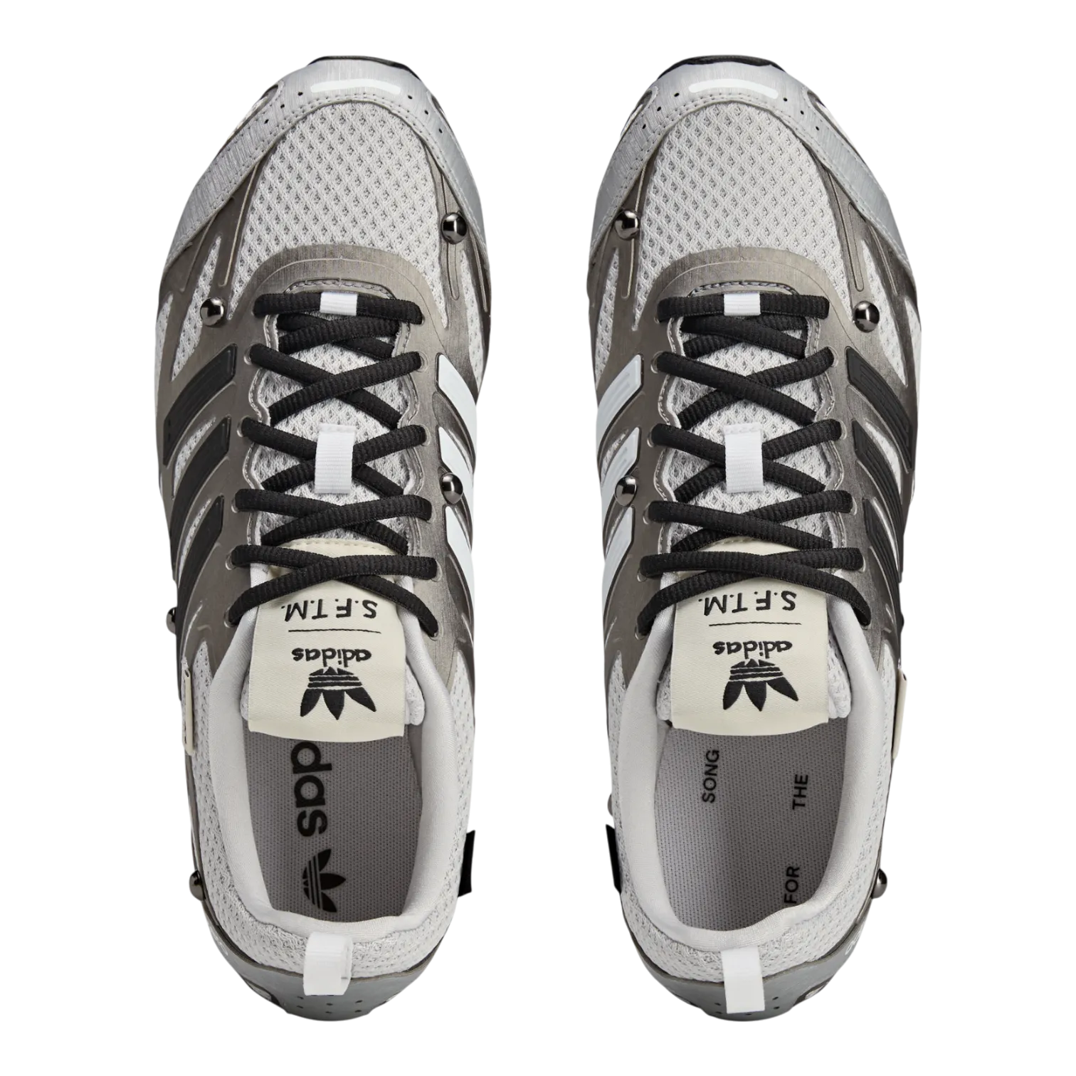 480 Court Sneakers adidas Adizero PR Song for the Mute White Silver Metallic HP3521