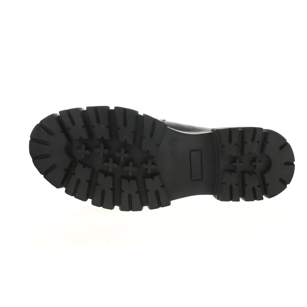 Sweet Jane Lug Sole Loafers Lando Loafers