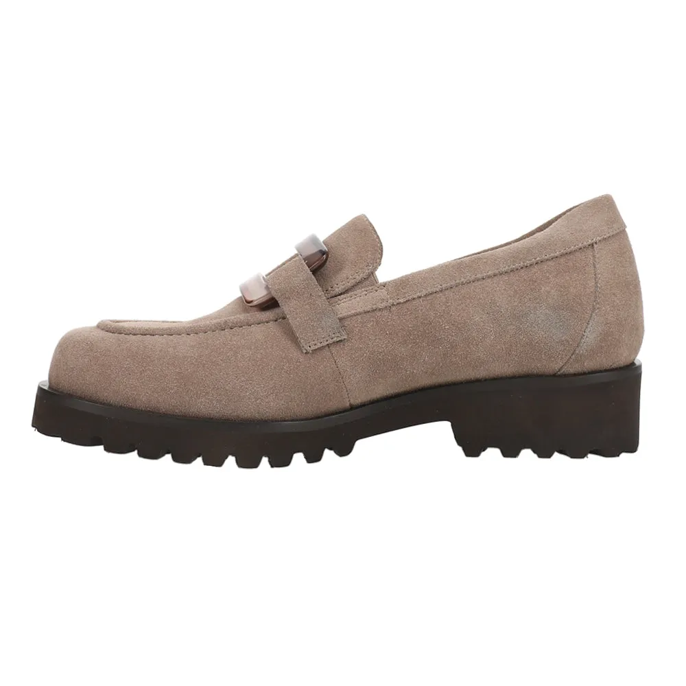 Parisian Loafers Zinta Lug Sole Loafers