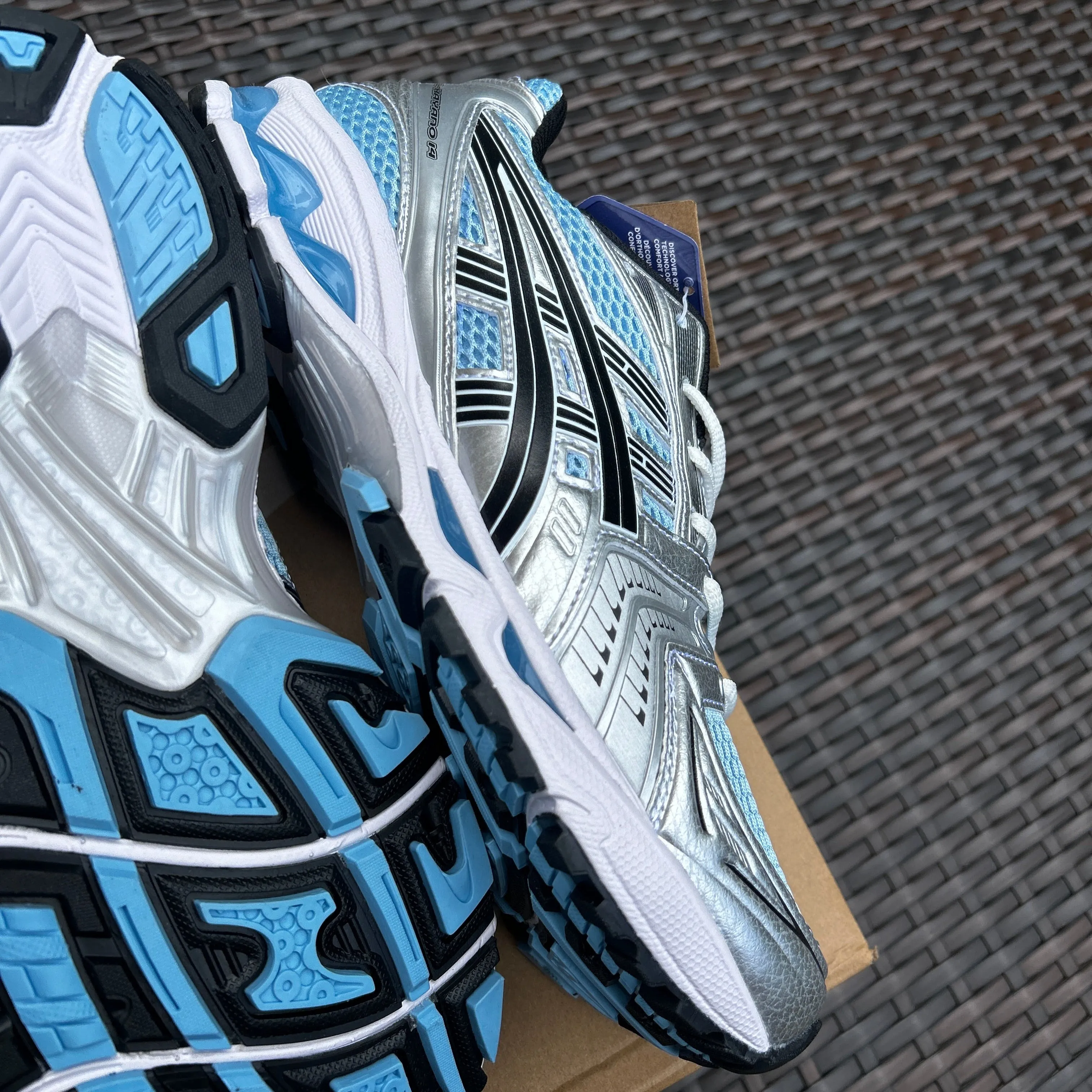 Asics 80s Shoes ASICS Gel Kayano 14 "Arctic Sky Pure Silver"