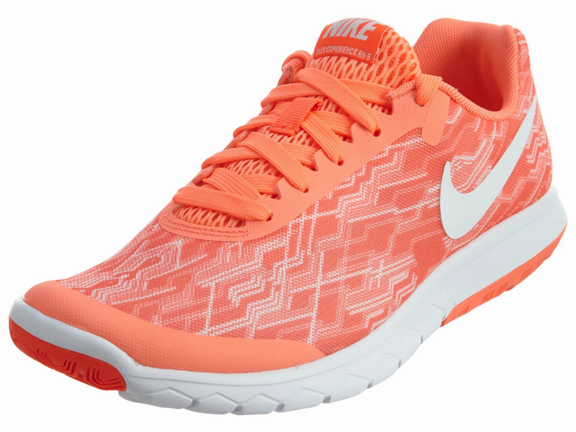 Nike Flex Eperience Rn 5 Prem Womens Style : 844673 Pink Nike Air Force Shoes