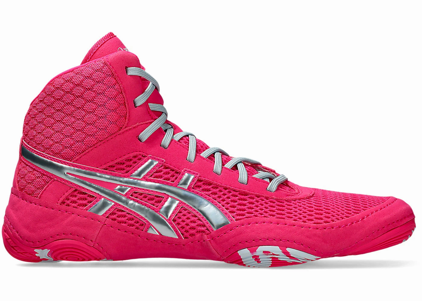 ASICS Matblazer Pink Glo Cool Grey (Women's) Asics Soft Running Shoes