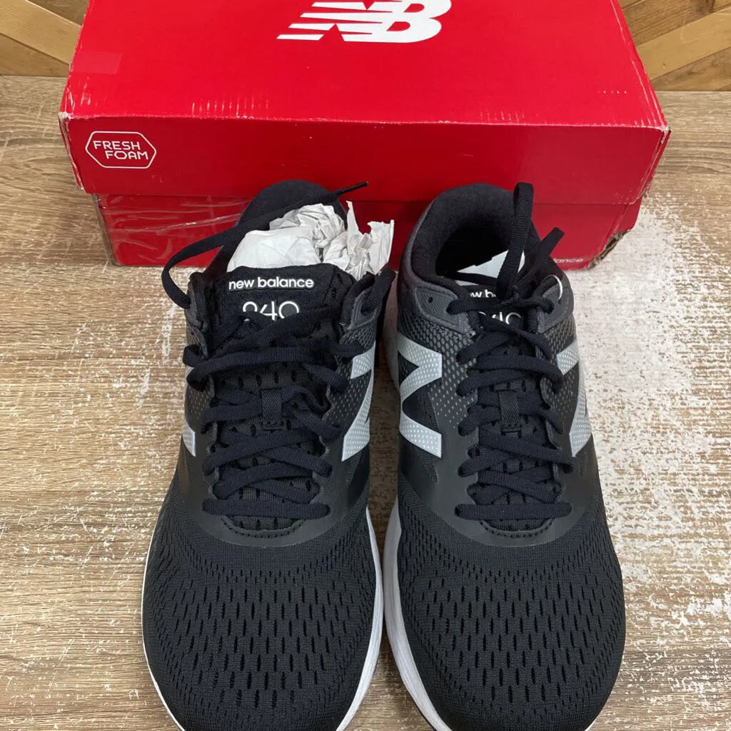 New Balance - Men's 940v4 Running Shoes - MSRP $190: Black/Grey-men-M9.5 - XWide Best Walking And Running Shoes