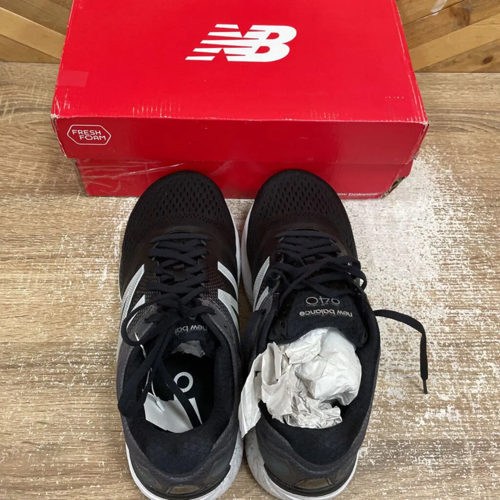 New Balance - Men's 940v4 Running Shoes - MSRP $190: Black/Grey-men-M9.5 - XWide Trail Running Shoes For Wide Feet