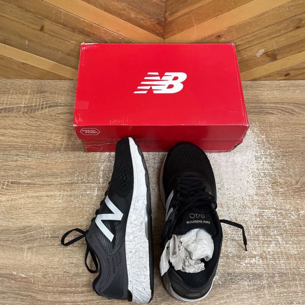 Coolest Running Shoes New Balance - Men's 940v4 Running Shoes - MSRP $190: Black/Grey-men-M9.5 - XWide