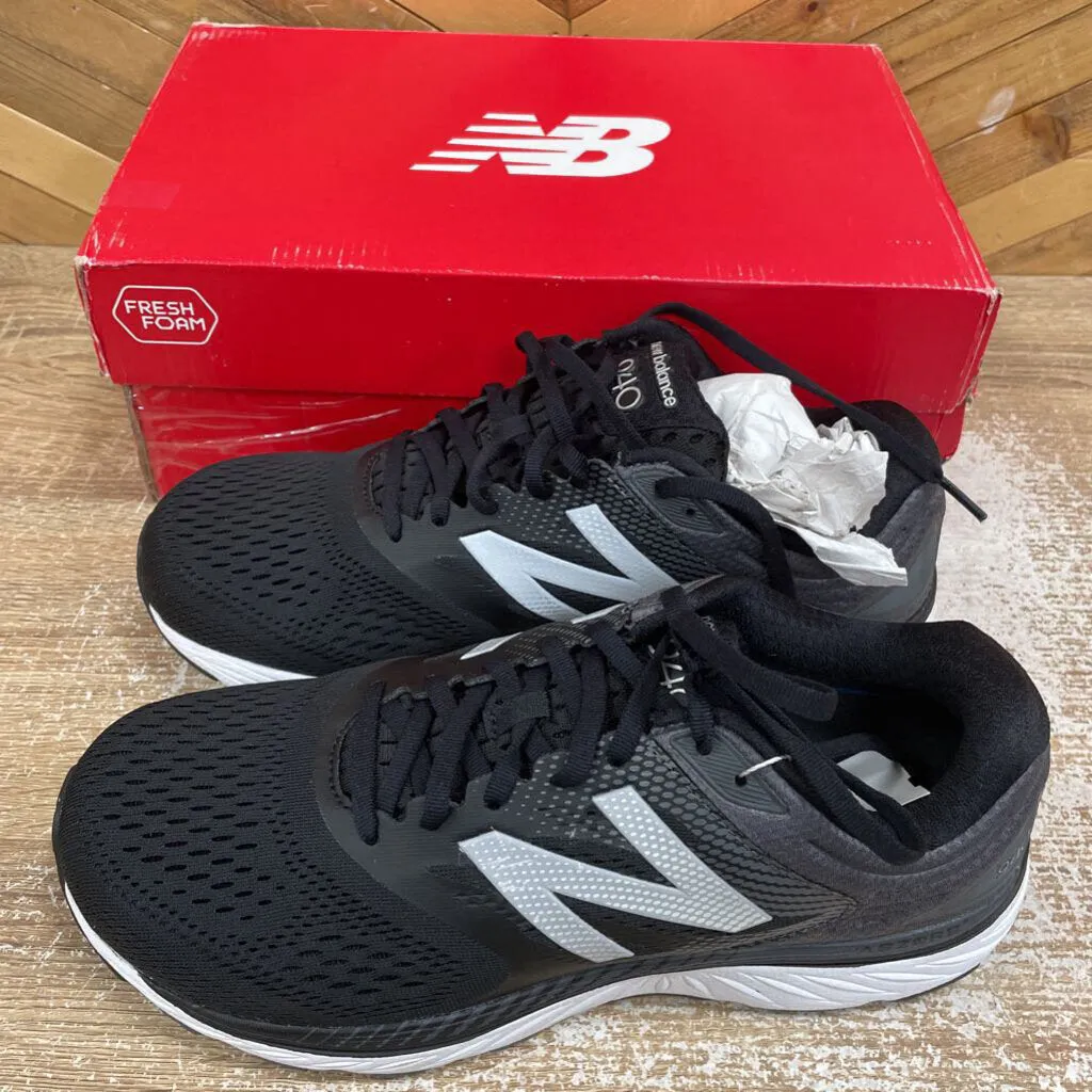 New Balance - Men's 940v4 Running Shoes - MSRP $190: Black/Grey-men-M9.5 - XWide Best Running Shoes