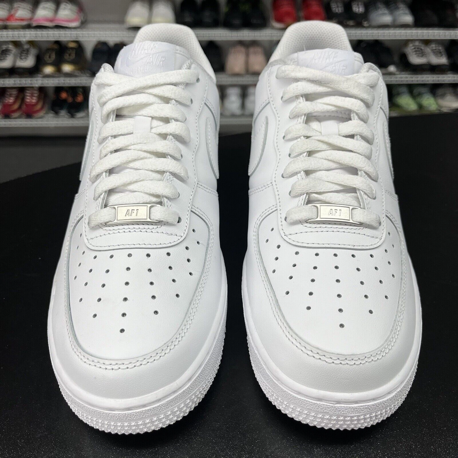 Nike Structure Shoes Nike Air Force 1 Low '07 White CW2288-111 Men's Size 8.5