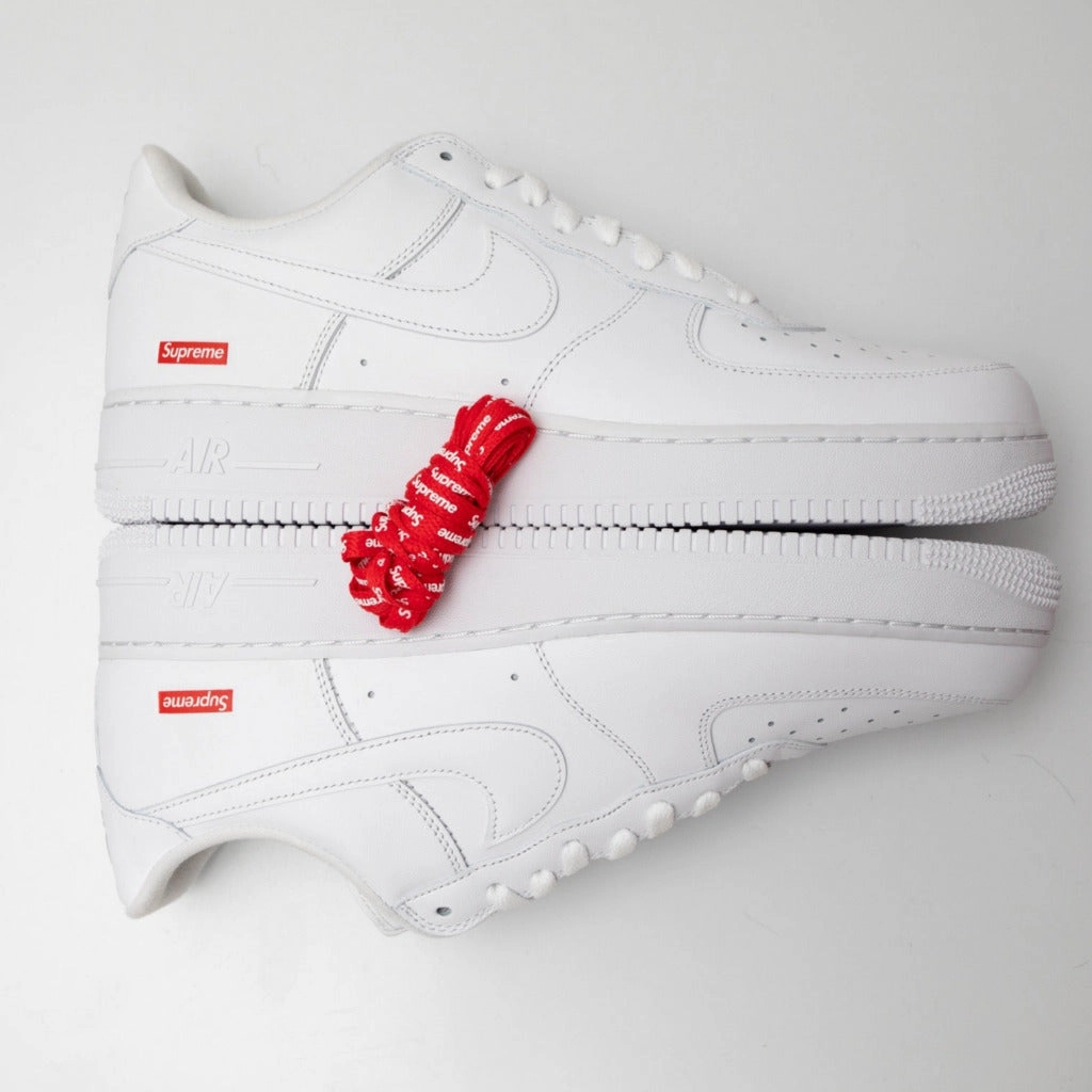Tnis Nike - Air Force One x Supreme / Branco Nike Roshe Golf Shoes