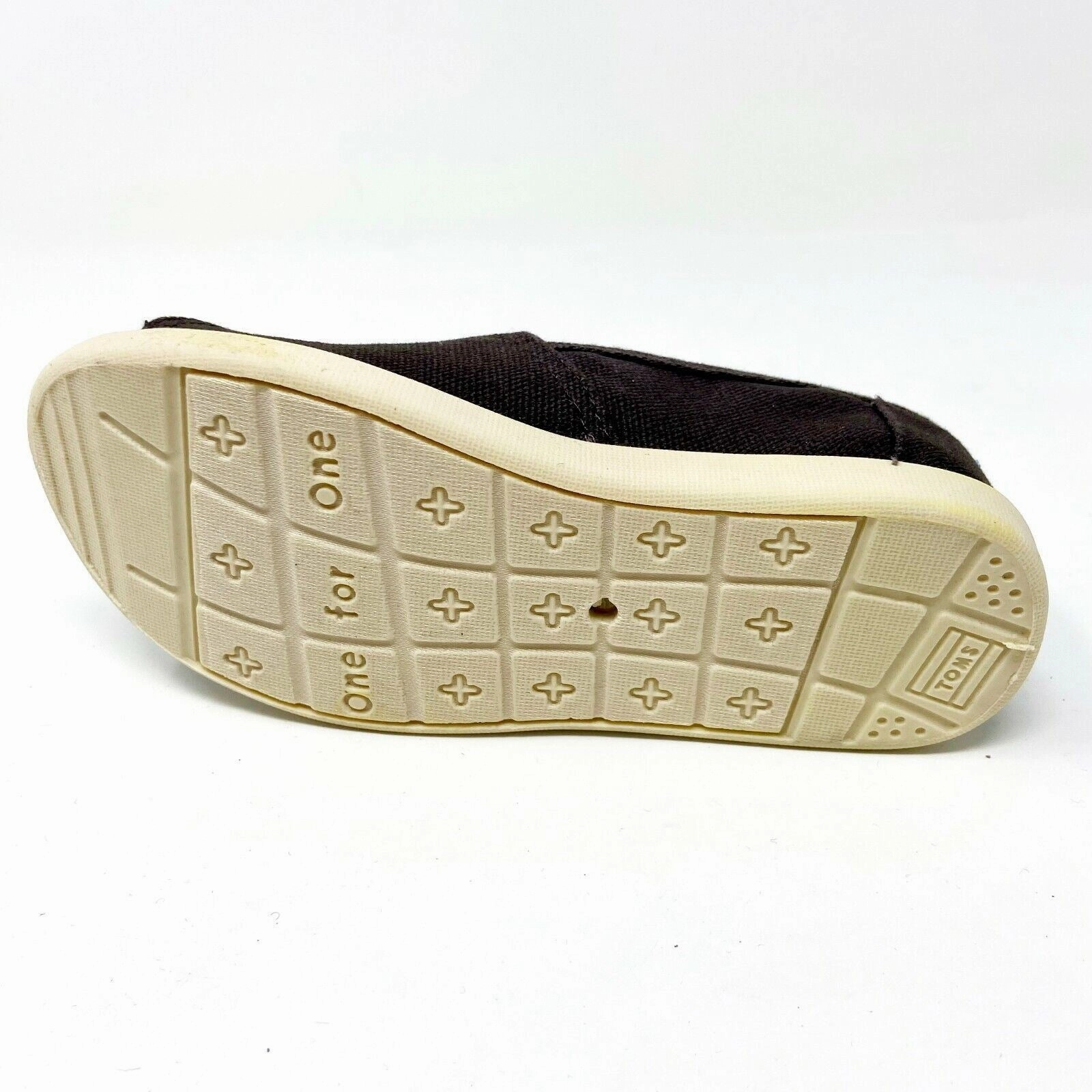 Soccer Shoes For Flat Feet Toms Classics Chocolate Brown Tiny Toddler Slip On Casual Canvas Flat Shoes