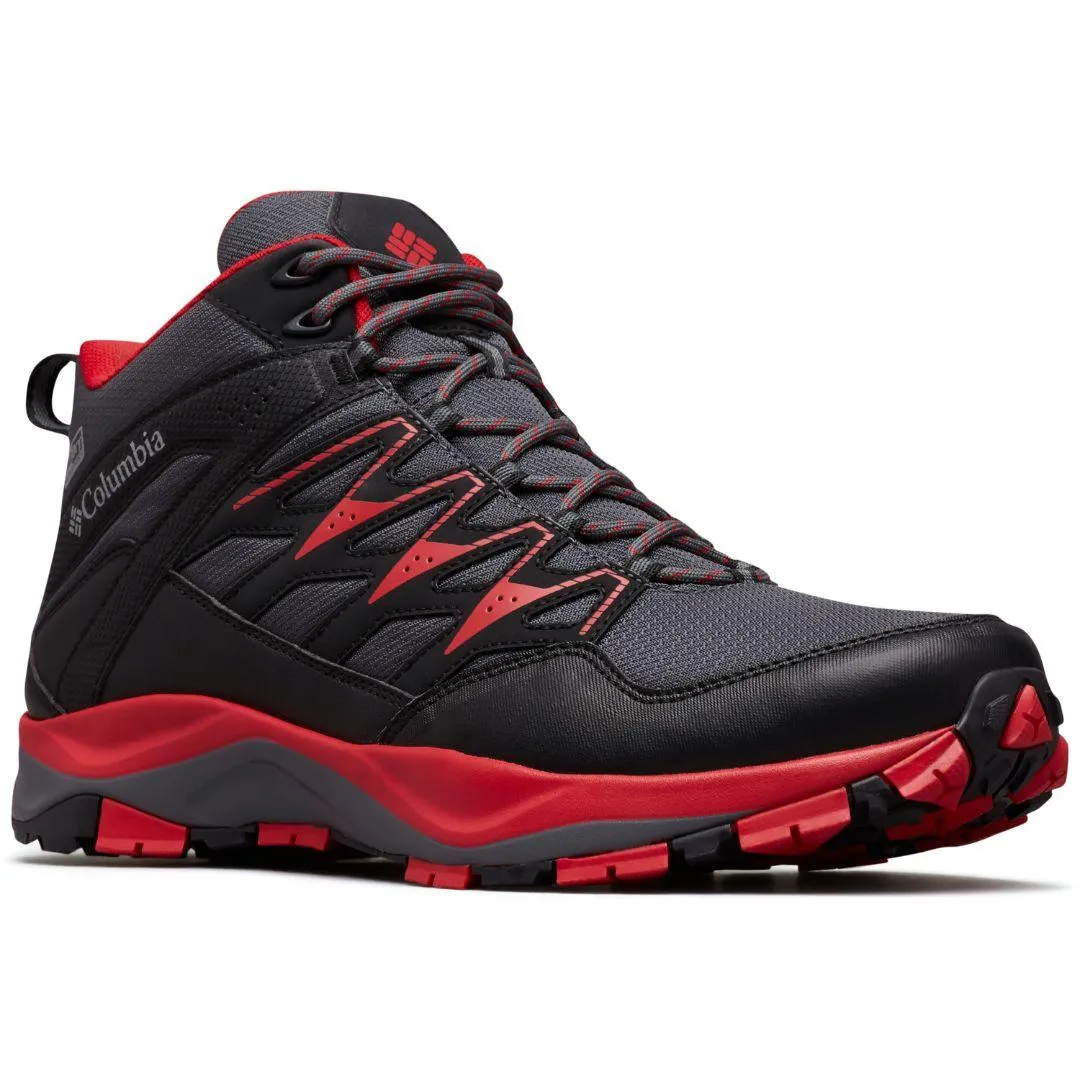 Columbia Men Grey WAYFINDER MID OUTDRY Denali Alpine Low Hiking Shoes