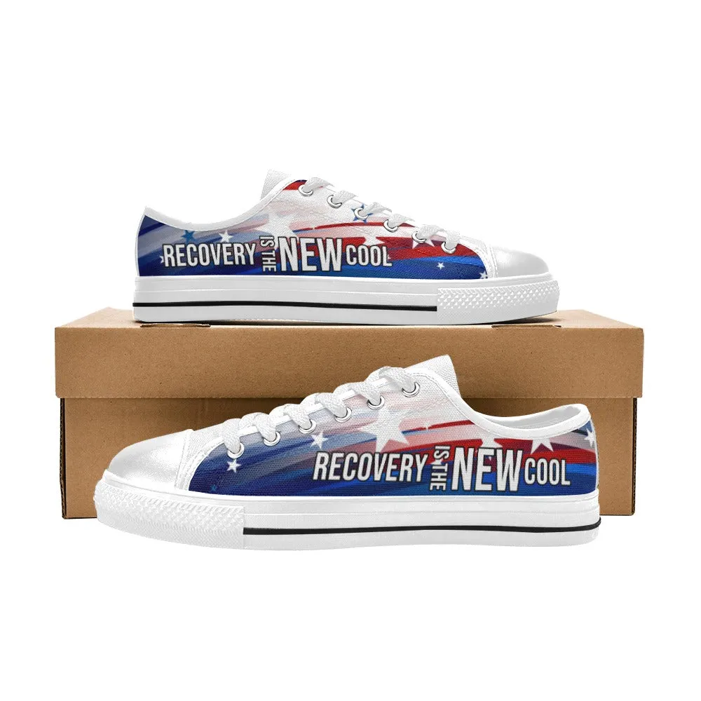 Size Basketball Sneakers USA - Women's Canvas Shoes