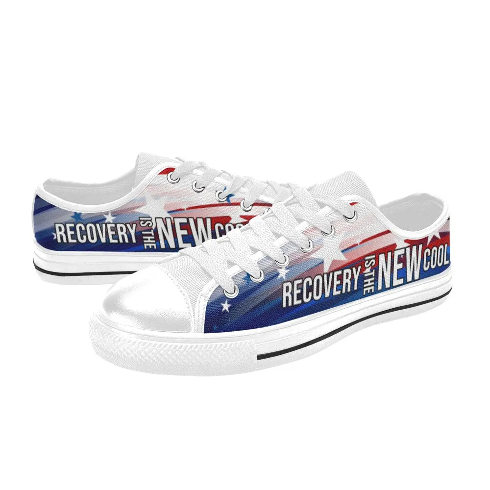 USA - Women's Canvas Shoes Air Force One Sneakers