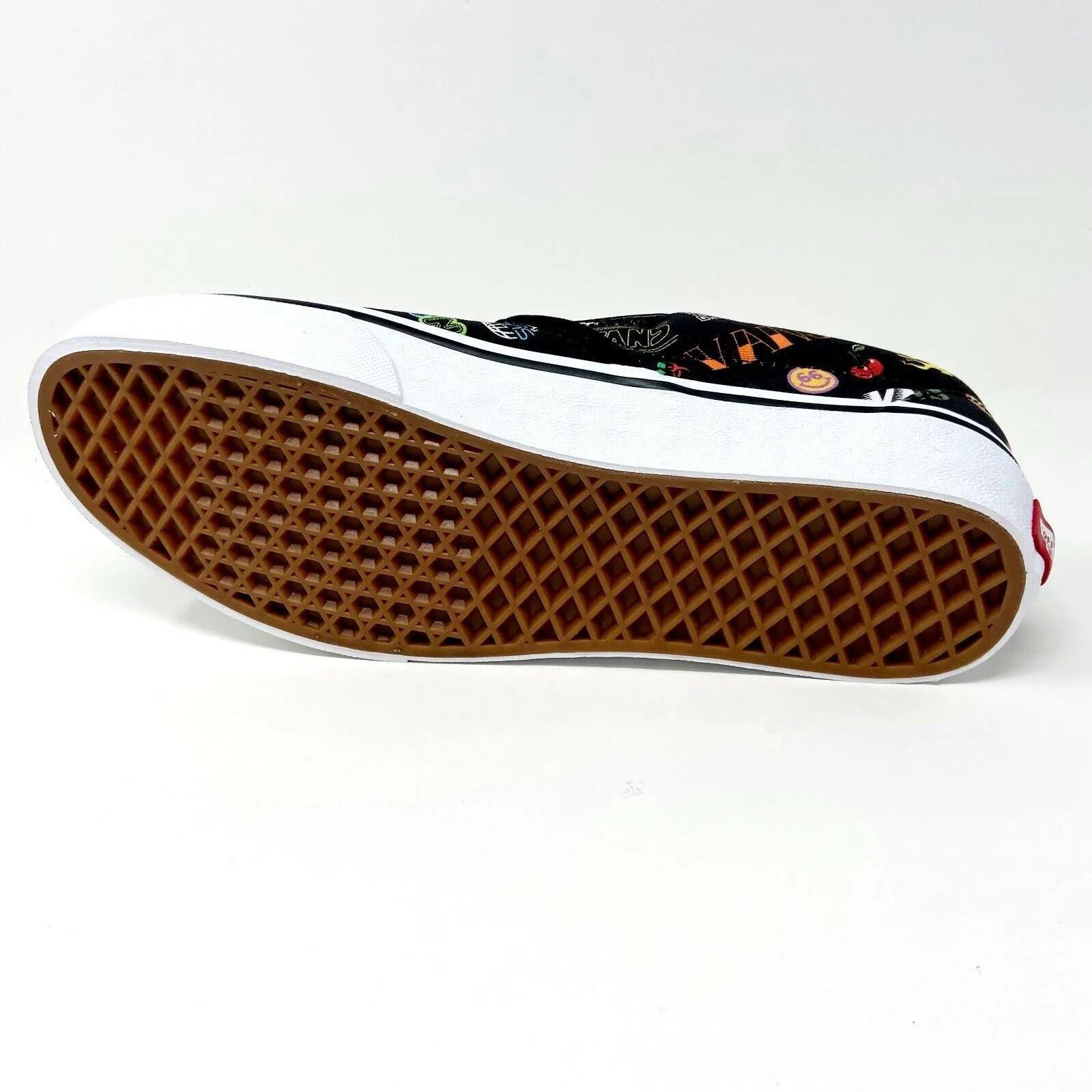 Benefits Of Casual Slip On Shoes Vans Classic Slip On (Disruptive) Black True White Mens Casual Shoes