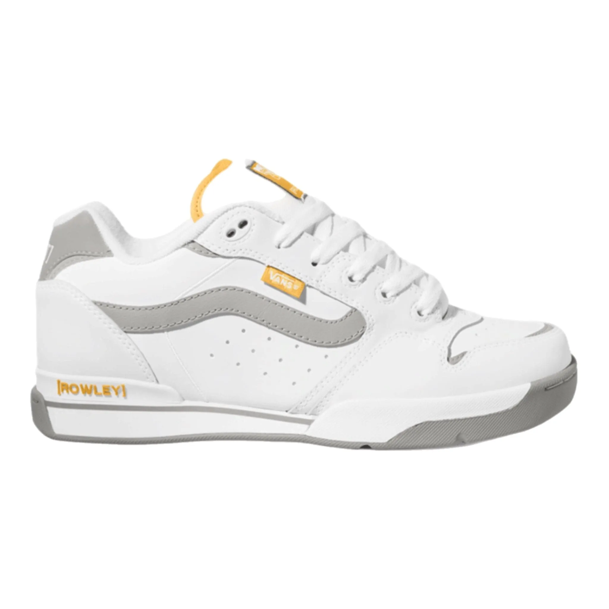 VANS ROWLEY XLT WHITE GREY Skate Deck Shoe Size Chart