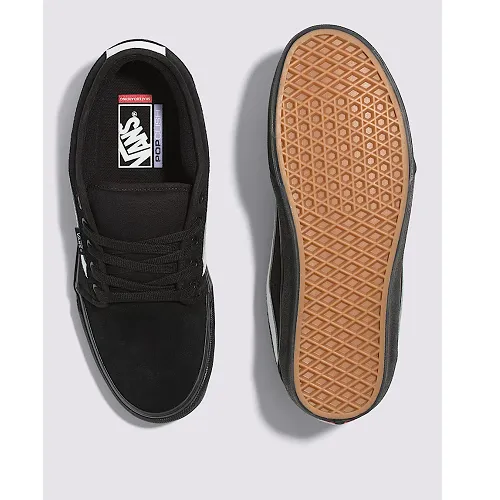 Vans Shoes Chukka Low Sidestripe Black Black Best Type Of Skate Shoes
