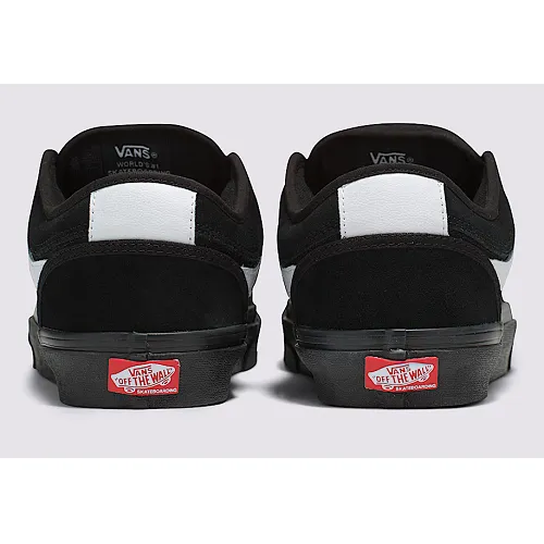 Vans Shoes Chukka Low Sidestripe Black Black Insoles Skate Shoes