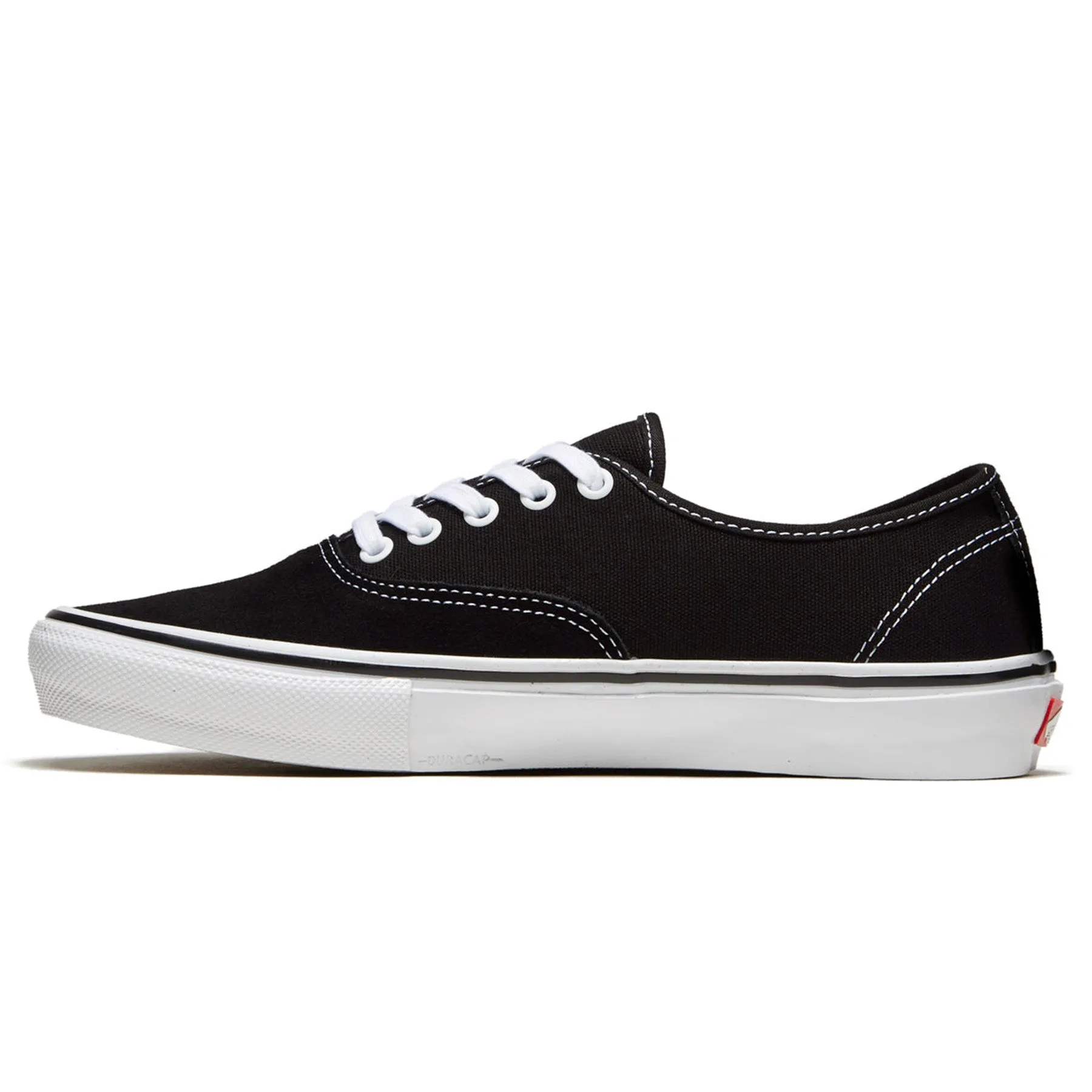 Vans Skate Authentic Black/White Authentic Tonal Checkerboard Skate Shoe