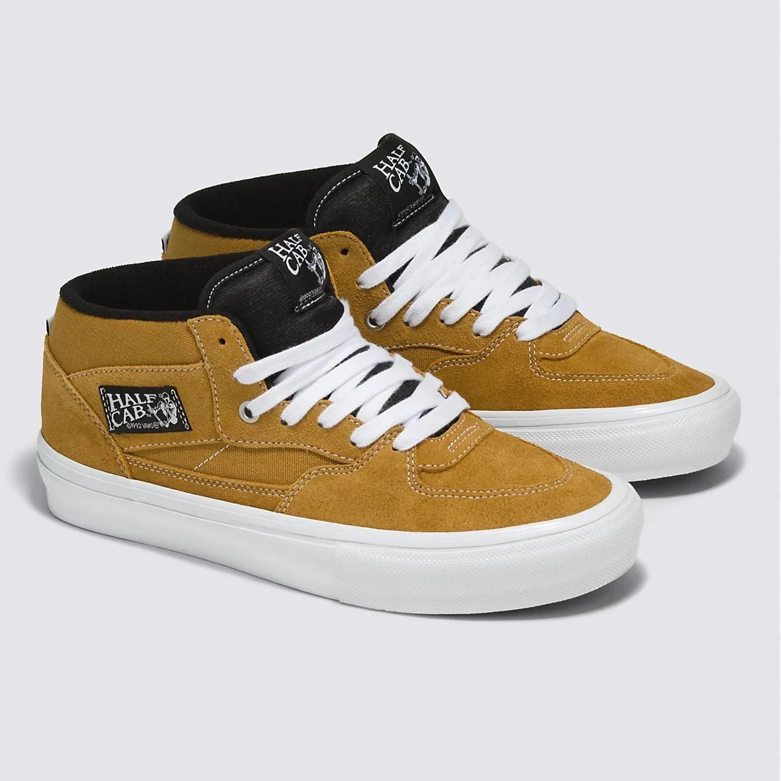 VANS SKATE HALF CAB GOLD Skate Authentic Mid