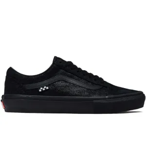 Upcoming Skate Shoes Vans Skate Old Skool (Metallic Black/Smoke)