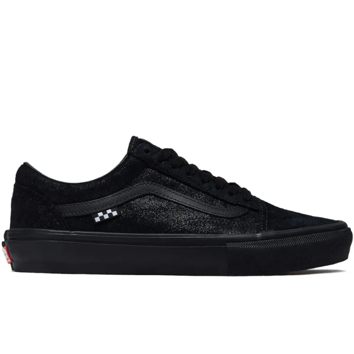 Shock Absorbing Skate Vans Skate Old Skool (Metallic Black/Smoke)