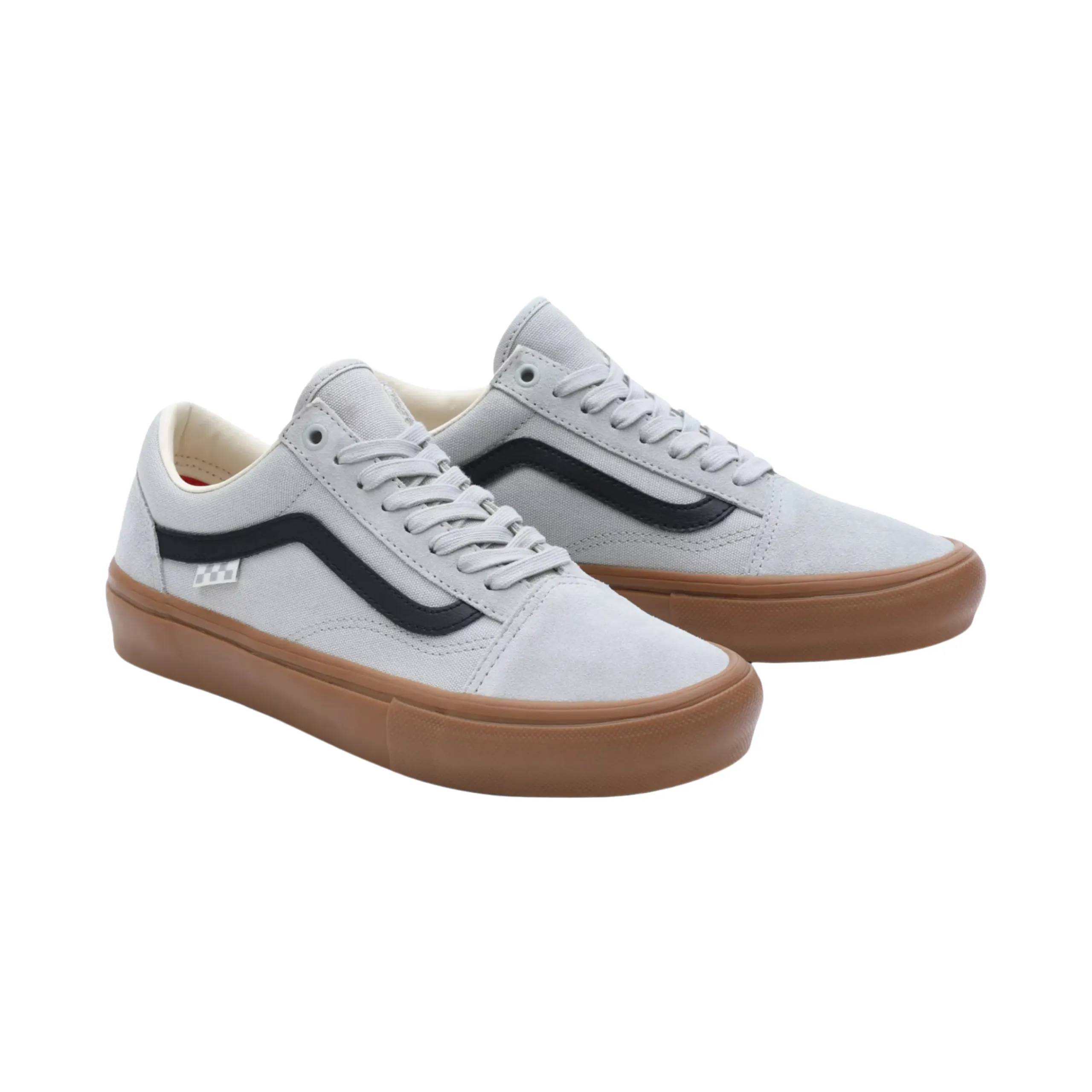 Vans Skate Old Skool Shoes - Grey / Gum Under 50 Best Skate