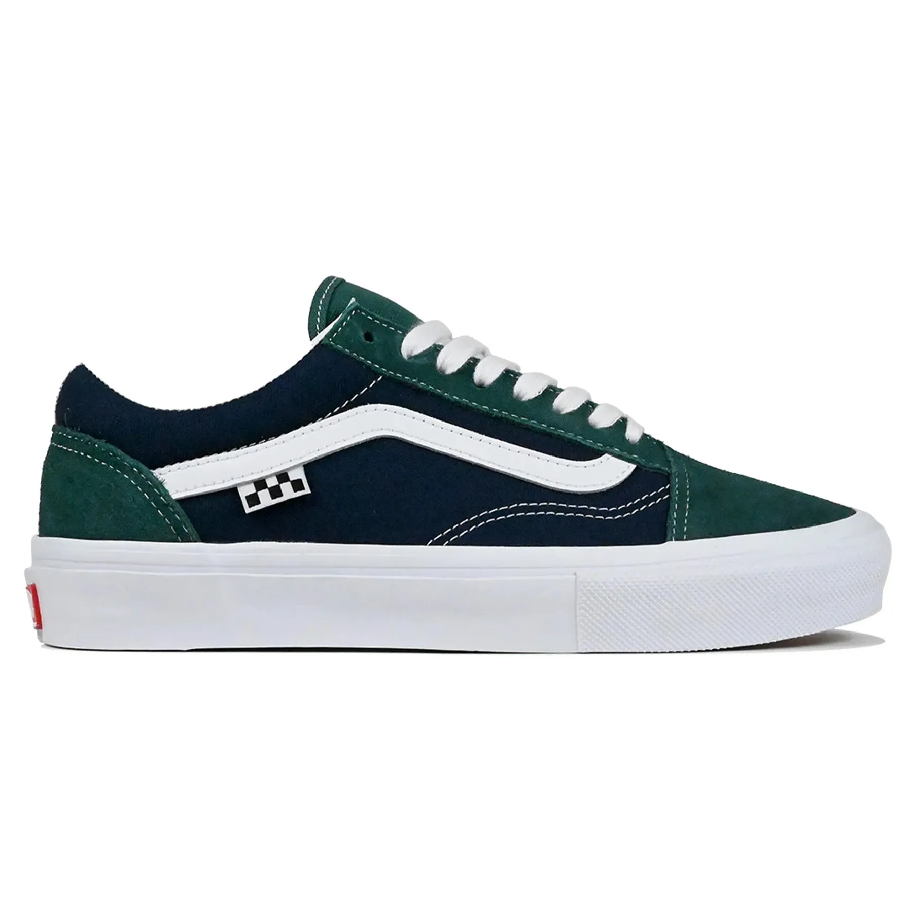 Axis Skate Vans Skate Old Skool Tartan Green/Blue