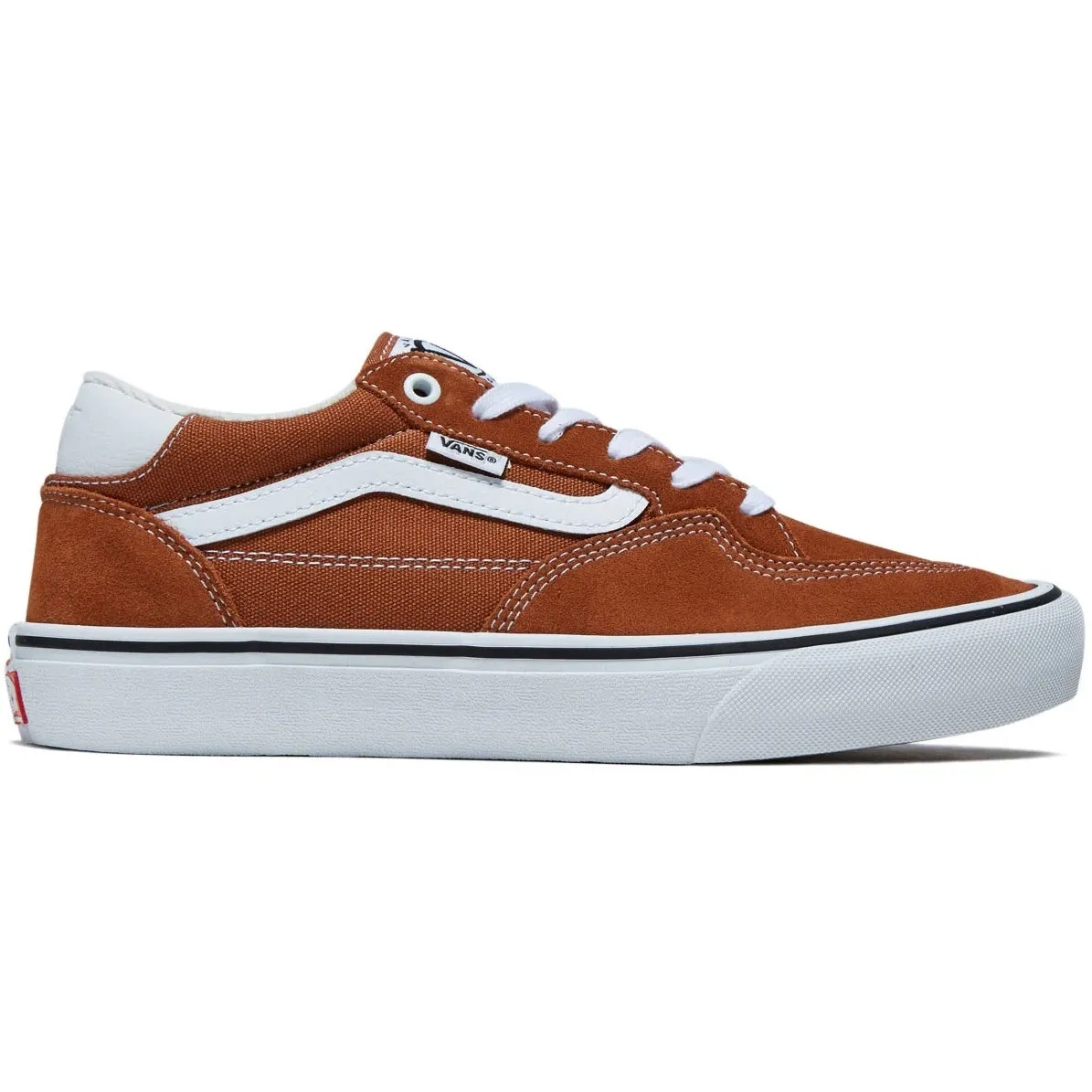 Vans Skate Rowan Shoes-Glazed Ginger Plantar Fasciitis Best Skate