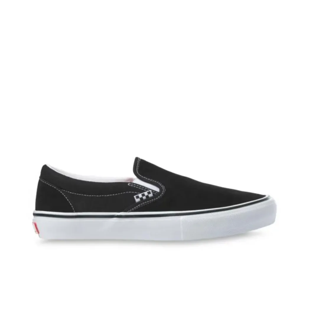 Best Comfortable Skate Shoes Vans Skate Slip On Black/White