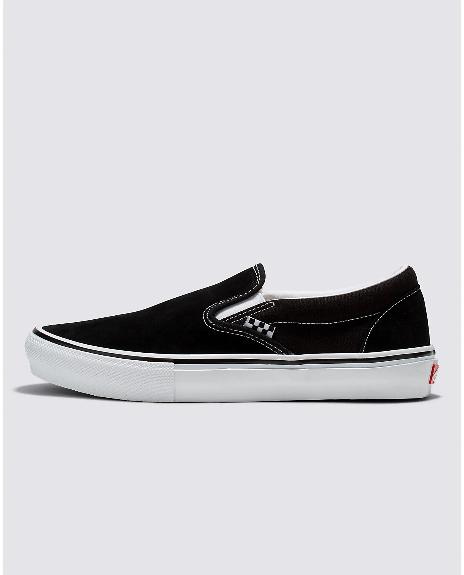 Vans Skate Slip On Black/White Authentic Marvel Avengers Skate Shoe