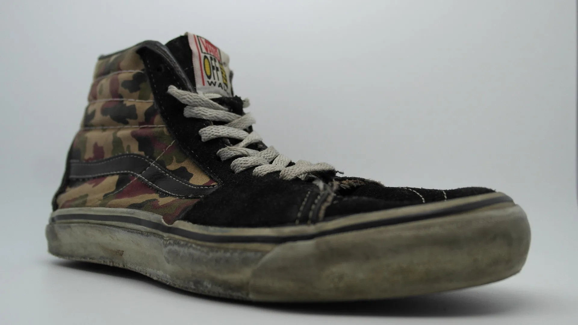 vans style #38  US9 Skate Curren Caples Shoe
