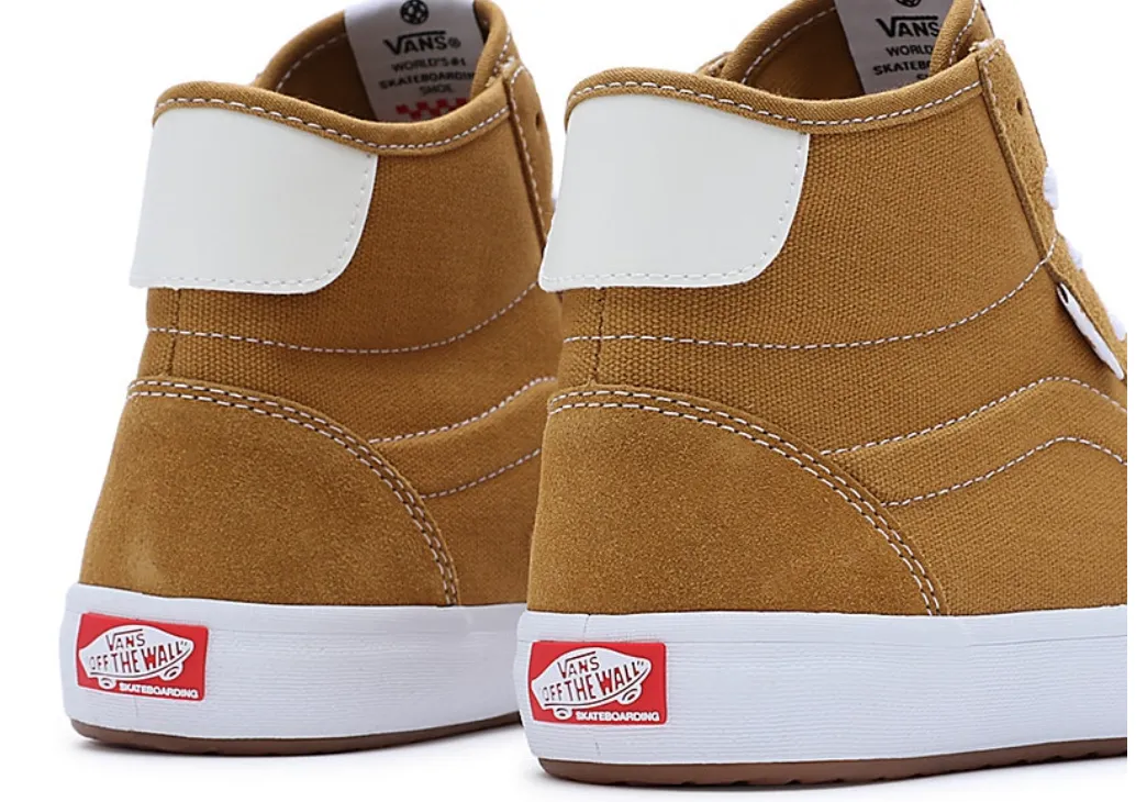 Skate Skating Shoes Vans The Lizzie (Gold/White)