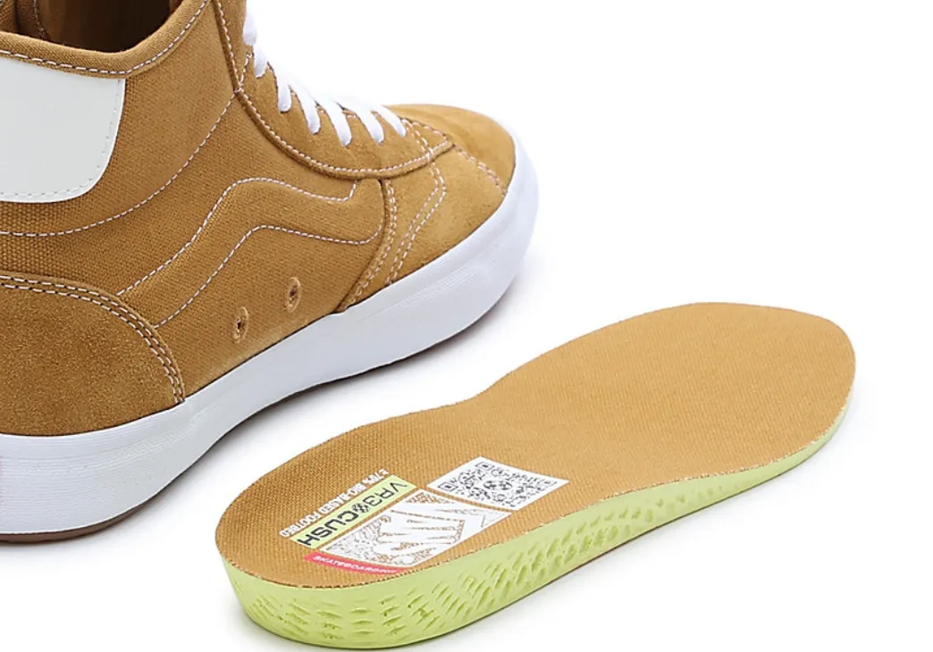 Inexpensive Skate Vans The Lizzie (Gold/White)