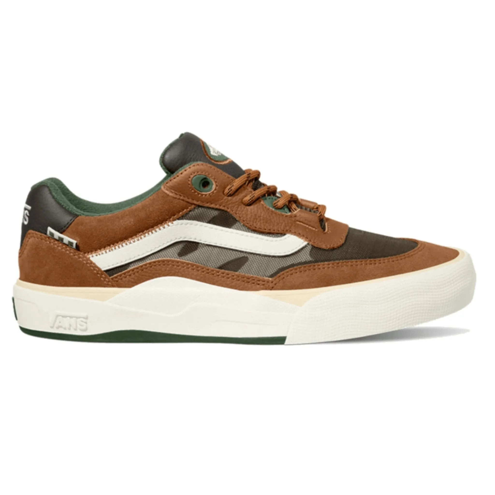 VANS WAYVEE GINGER ROOT Supras Skate Shoes